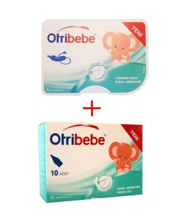 Otribebe Nasal Aspirator Starter Kit