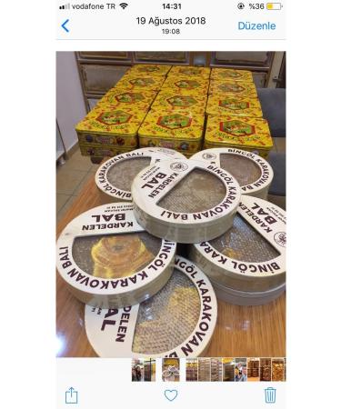 Bingol Honey 1300 gr Organic Bingol Karakovan Honey - Buy Online on GoSupps.com