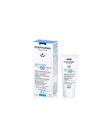 ISIS PHARMA Neotone Prevent Tinted Claire Spf 50+ Tinted Sun Cream 30 Ml