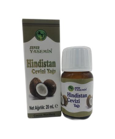 Sefer Jasmine Coconut Oil 20ml