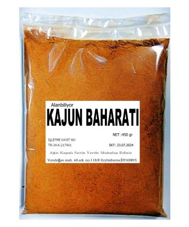 Alanbabilir Cajun Spice 450 Gr