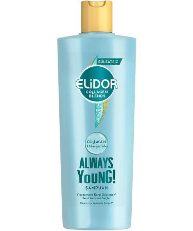 Elidor Collagen Blends Sulfate-Free Shampoo Repair Care 350 Ml