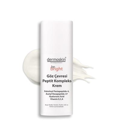 Dermoskin Be Bright Eye Contour Peptide Complex Cream 15 ml