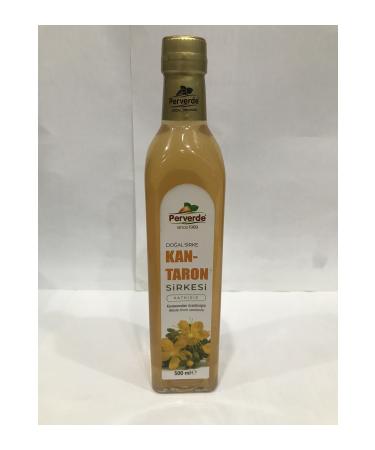 K yevi K yevi Natural Additive-Free St. John's Wort Vinegar 500 Ml