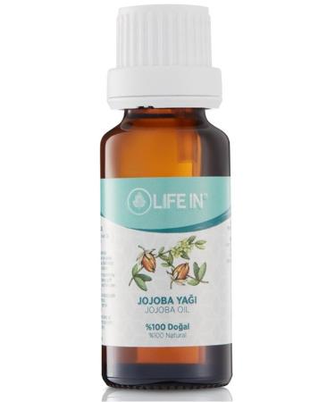 Life In Jojoba Oil 20 ml - Buy Online on GoSupps.com