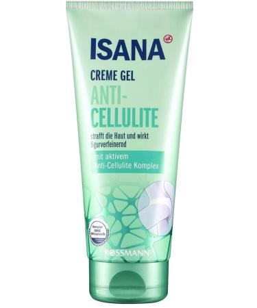 ISANA Anti-Cellulite Cream Gel 200 ml
