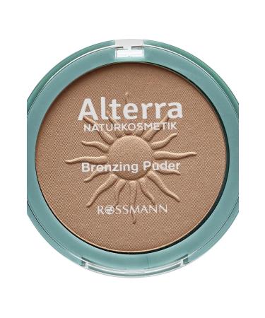 Alterra Bronzing Powder No:02 Sun Kissed 9 G Category: Powder