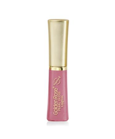Golden Rose Lip Gloss - Pearl Lipgloss No: 04 8691190330446