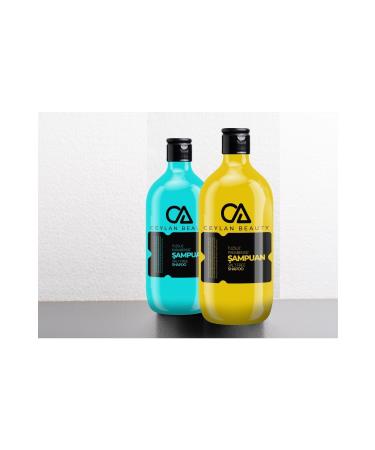 CA Cosmetics Shampoo & Conditioner Salt Free