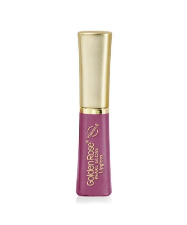 Golden Rose Lip Gloss Pearl Gloss Lipgloss No:10
