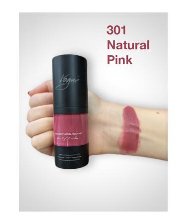 Vogue Pigmentation 301 Natural Pink Permanent Makeup Lip Color (MICROPIGMENTATION PIGMENT) - Buy Online on GoSupps.com