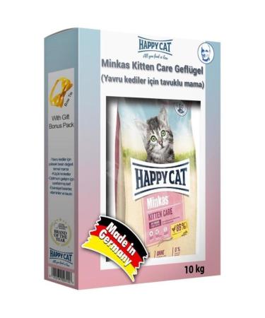 Happy Cat Minkas Kitten Chicken Kitten Food 10 Kg.