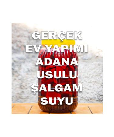 Q1 SHALGAM Organic Homemade Adana Style Turnip Juice 5 l - Buy Online on GoSupps.com