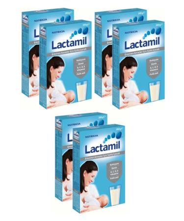 Lactamil Nutricia 200gr 6 Piece Set