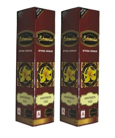 ahimerdan St. John's Wort Oil 250 Ml. 2-Pack Advantageous Package