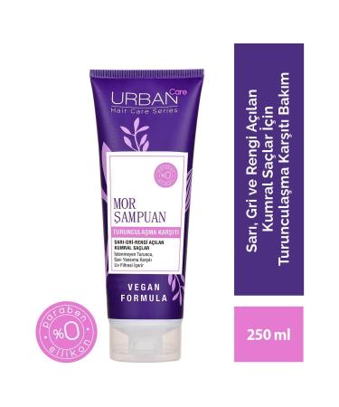 Urban Care Paraben-Free Anti-Orange Purple Shampoo 250 Ml - Buy Online on GoSupps.com