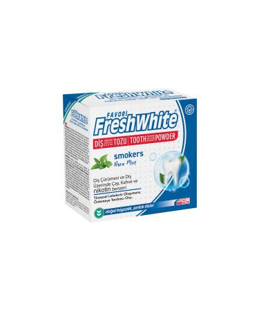 Fresh White Tooth Care Powder Smokers 50 Gr