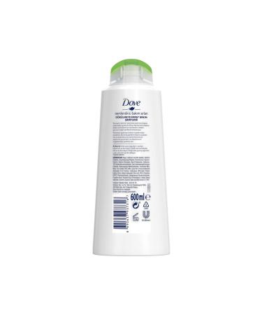 Dove Anti-Hair Loss Effective Hair Care Shampoo 400 Ml Alinshop492 - Buy Online on GoSupps.com