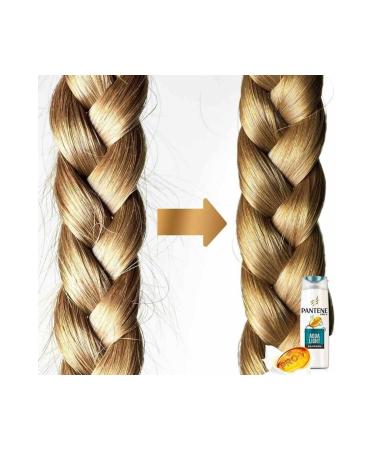 Pantene Brand: Shampoo Aqua Light 400 Ml Category: Shampoo - Buy Online on GoSupps.com