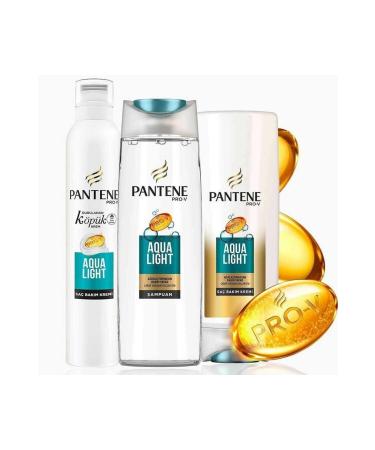 Pantene Brand: Shampoo Aqua Light 400 Ml Category: Shampoo - Buy Online on GoSupps.com