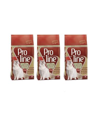 Proline Lamb Adult Cat Dry Food 1.5 kg 3 Pieces