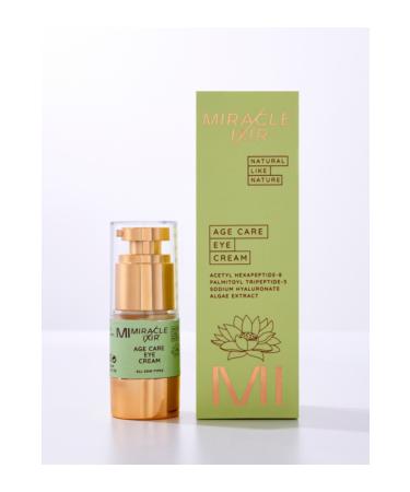 Miracleixir Anti-Wrinkle Anti-Dark Circle and Firming Eye Cream 20 Ml