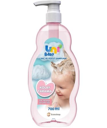 Uni Baby Shampoo Easy Combing 700 ml