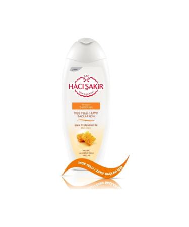 Hac akir Shampoo Honey 500 Ml Set of 12