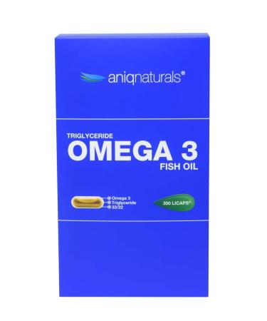 Aniqnaturals Omega 3 Fish Oil