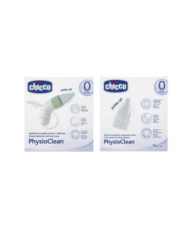 Chicco 2-Piece Nasal Aspirator Set and Spare Tips