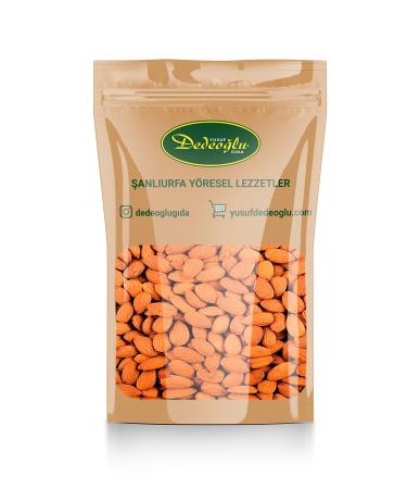 DEDEOGLU GIDA Unsalted Almond Kernels 500 gr