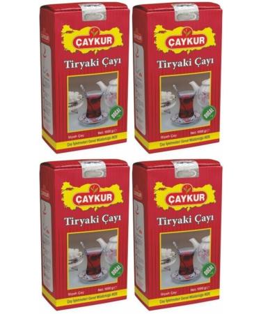 Caykur Tiryaki 1 Kg 4 Pieces