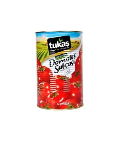 Tuka Tomato Paste 4350 gr