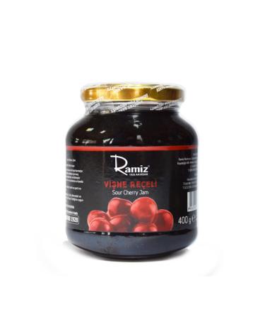 Ramiz Natural Sour Cherry Jam Without Additives 380 Gr.
