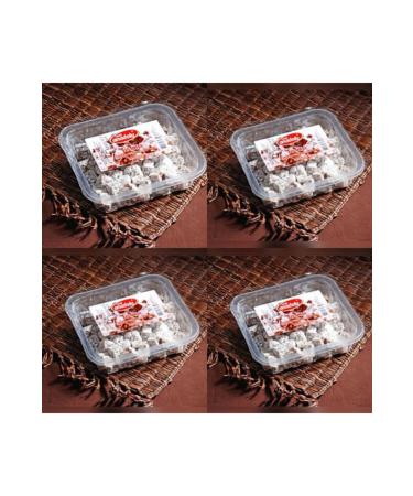 LIVE ANATOLIA Double Roasted Pistachio Turkish Delight 250 Gr X 4 Packs