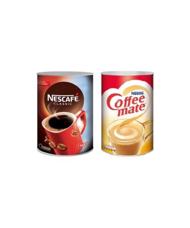 Nestle Nescafe Classic 1000 gr + Coffee Mate 2000 gr
