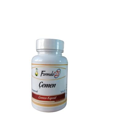 Nurs Fenugreek Capsules 60 Pcs. Herbal. Kar.