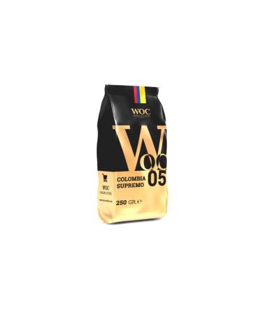 WOC COFFEE 250gr Colombia Supremo - Ground