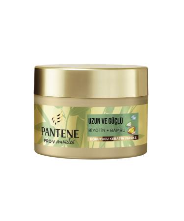 Pantene Hair Mask Miracles Bamboo and Biotin 160 ml