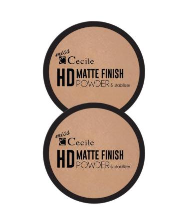 Cecile Miss Hd Matte Finish Powder Stabilizer 05 Bronze X2
