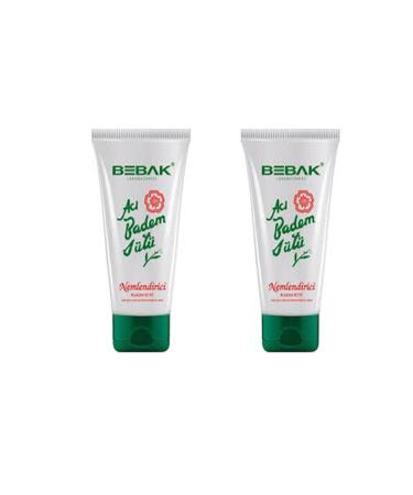 Bebak Nourishing Moisturizing Care Milk 175 ml 2 Pieces