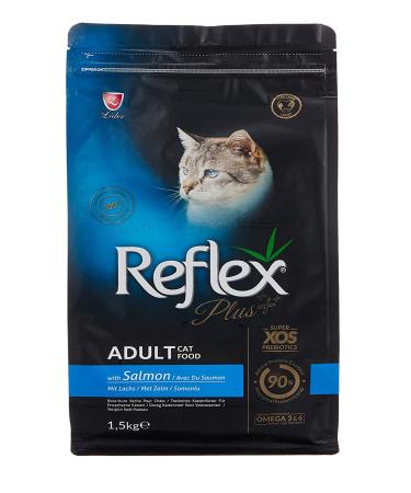 Reflex Adult Cat Food with Salmon 1.5 Kg