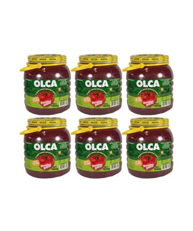 Olca Tomato Paste 1650 gr X 6 Pieces