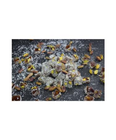 irfanalkan Double Roasted Pistachio with Powdered Sugar 1000 Grams