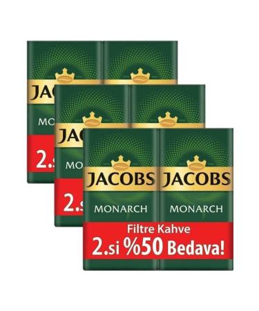 Jacobs Monarch Filter Coffee 2 X 500 gr Set of 3 3kg