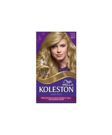 Wella Wella Kit Paint 8-1 Light Ash Blonde