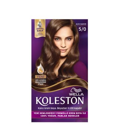 Wella Light Brown Wella 5/0 Kit Paint