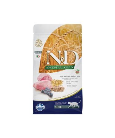 N & D Low Grain Chicken & Pomegranate Cat Food 1.5 Kg