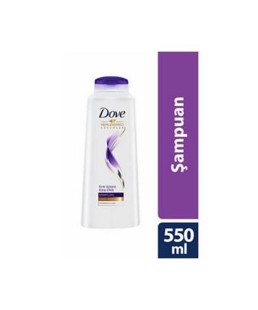 Dove Anti-Split Ends Shampoo 550ml