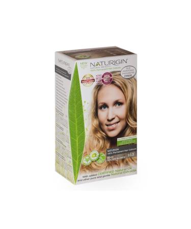 Naturigin Organic Hair Dye 10.3 Golden Blonde - Buy Online on GoSupps.com
